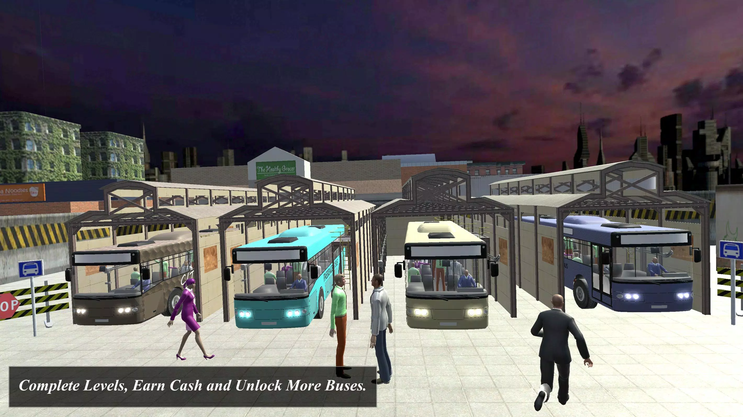 City Bus Simulator - Eastwood Tangkapan skrin 2