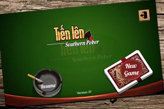 Danh bai tien len mien nam Tangkapan skrin 1