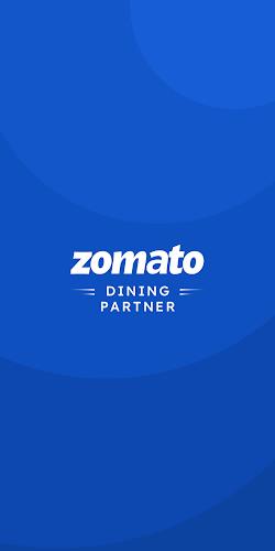 Zomato Dining Partner Screenshot 0