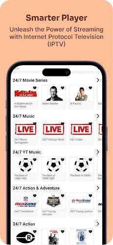 Smarters Player Lite For IPTV Tangkapan skrin 0