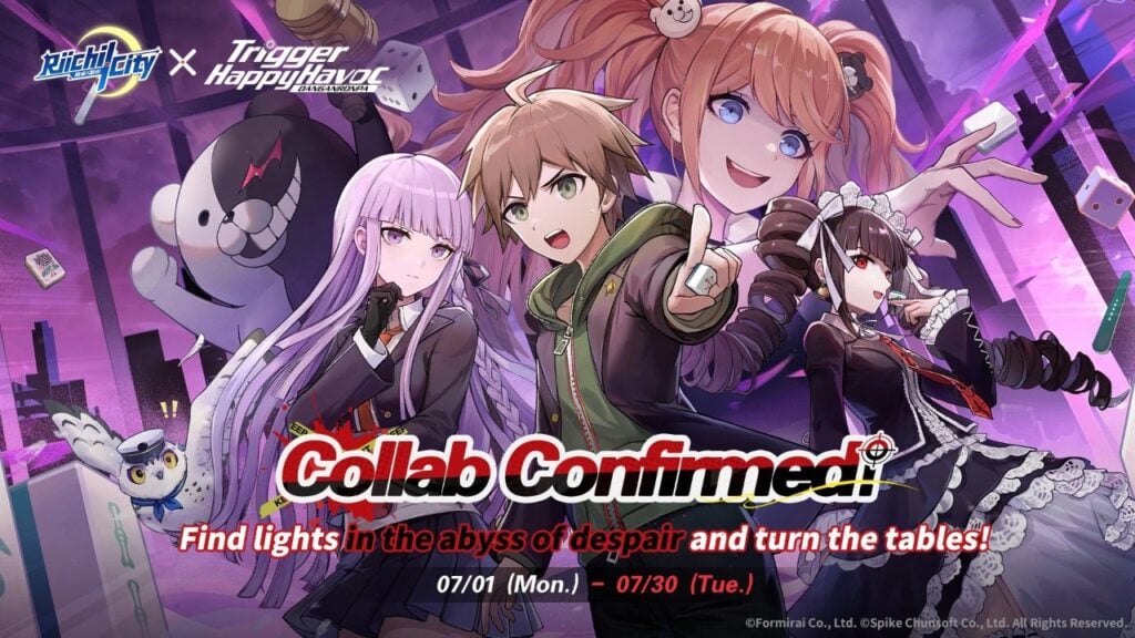 Danganronpa ဇာတ်ကောင်များနှင့် ဝတ်စုံများသည် နွေရာသီအတွက် Grace Riichi City