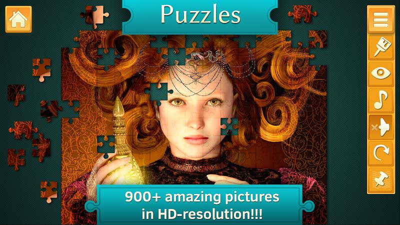 Landscape Jigsaw Puzzles 스크린샷 2