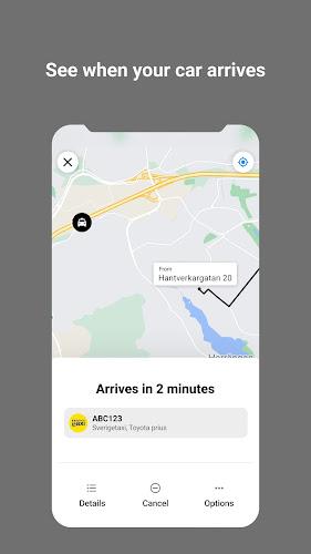 Taxi Cabonline Screenshot 2