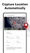 GPS Camera with Time Stamp Ekran Görüntüsü 1