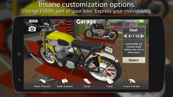 Cafe Racer Screenshot 1