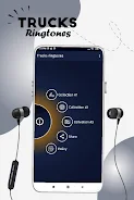 Trucks ringtones, truck sound Ekran Görüntüsü 0