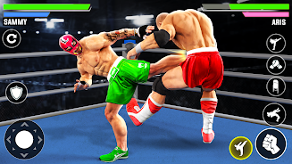 Real Fighting Wrestling Games 螢幕截圖 3