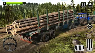 Indian Tractor Drive Simulator 螢幕截圖 1