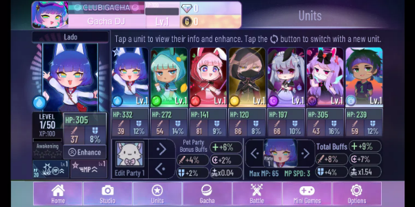 Gacha Nox スクリーンショット 1