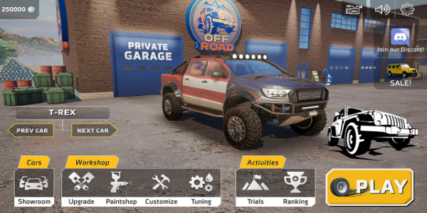 Off Road 4x4 Driving Simulator Ảnh chụp màn hình 1