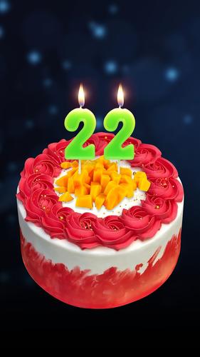 Cake Maker: Happy Birthday 螢幕截圖 2