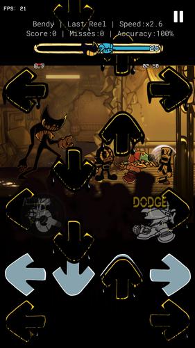 Indie Battle Music Cross Fight Tangkapan skrin 1