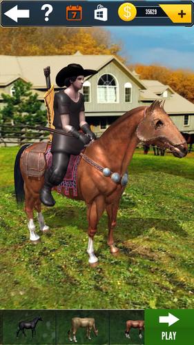 Cowboy Horse Run 螢幕截圖 2
