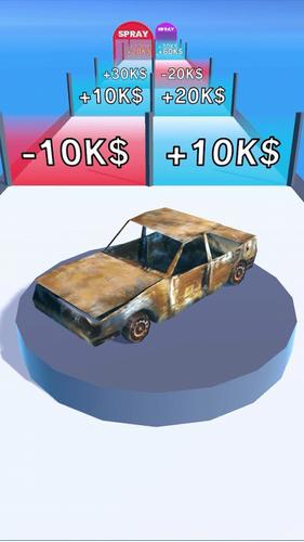Get the Supercar 3D 螢幕截圖 1