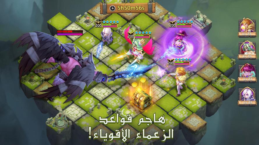 Castle Clash: حاكم العالم スクリーンショット 2