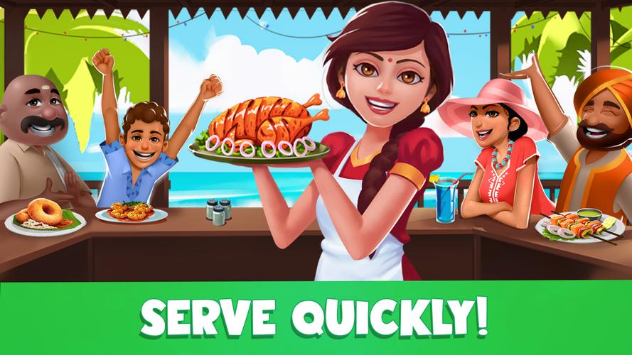 Masala Express: Cooking Games Ảnh chụp màn hình 2