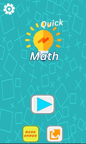 Quick Math Ảnh chụp màn hình 0
