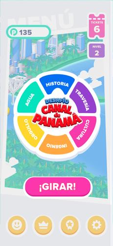 Desafío Canal de Panamá Capture d'écran 1