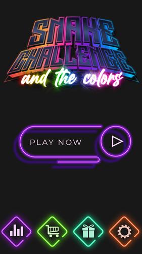 Snake And The Colors Challenge Ảnh chụp màn hình 3