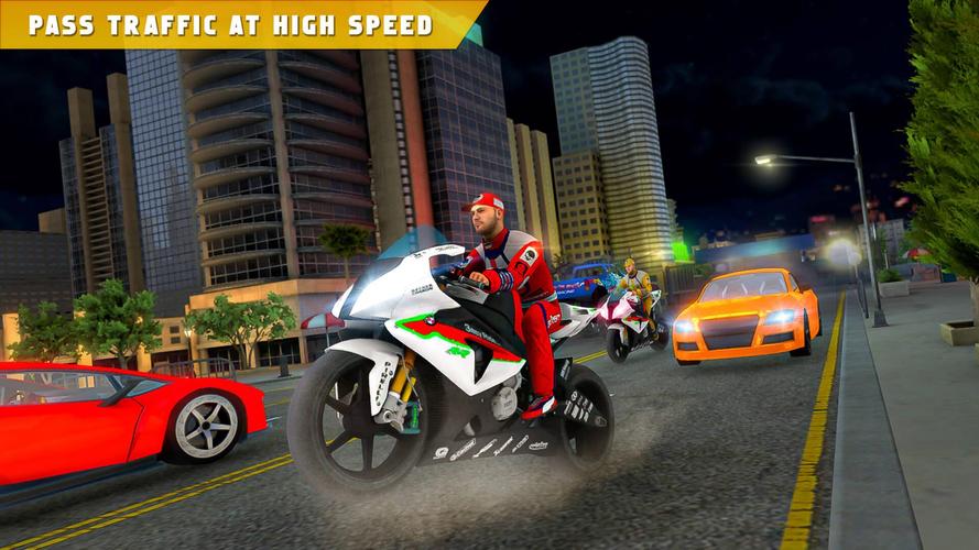Highway Traffic Bike Race Moto ภาพหน้าจอ 2