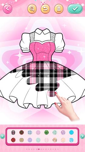 Glitter Beauty Color For Kids 螢幕截圖 1