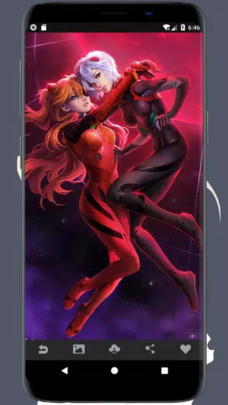 Beauty Anime Girls Wallpapers Schermafbeelding 3