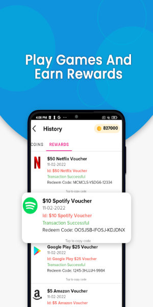 mRewards Zrzut ekranu 2