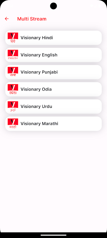 Visionary Radio Ekran Görüntüsü 2