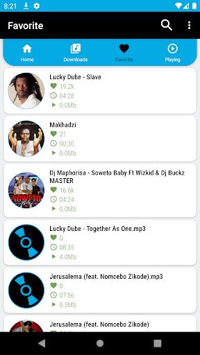 Tubidy: Tubidy MP3 Downloader Captura de tela 2