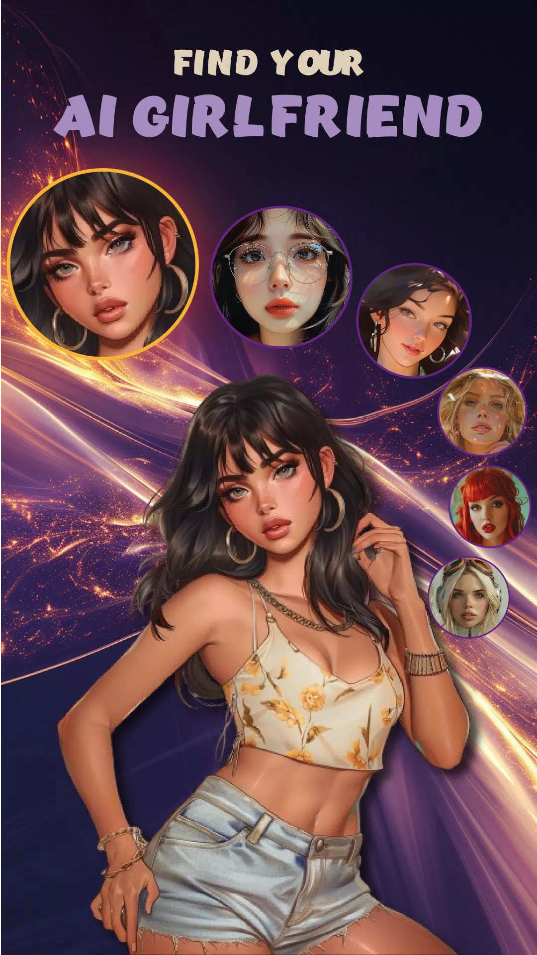AI Girlfriend - Mate Simulator স্ক্রিনশট 0