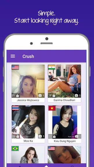 True Love – Find a date. Chat and Flirt for free 스크린샷 1