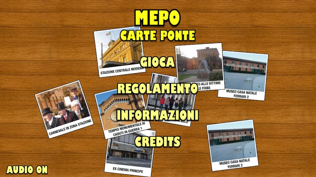 MePo Carte Ponte 螢幕截圖 0