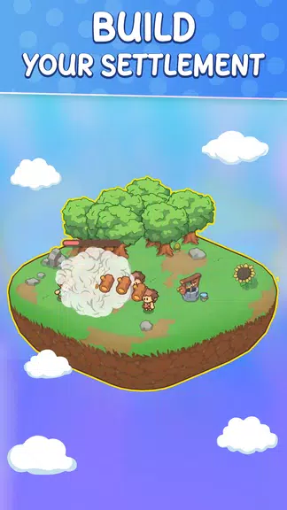 Stone Age: Settlement survival 螢幕截圖 0