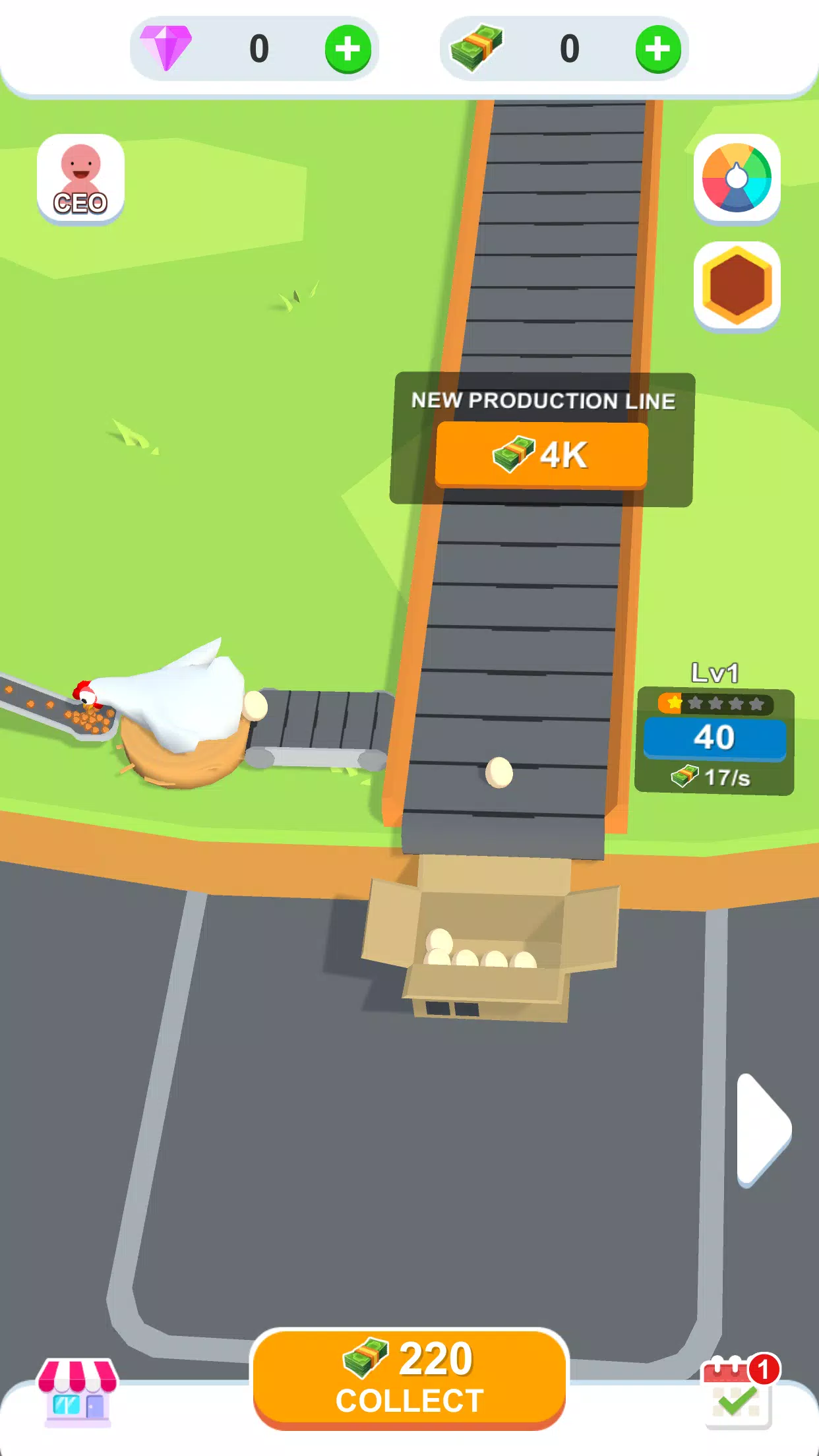 Idle Egg Factory Tangkapan skrin 3