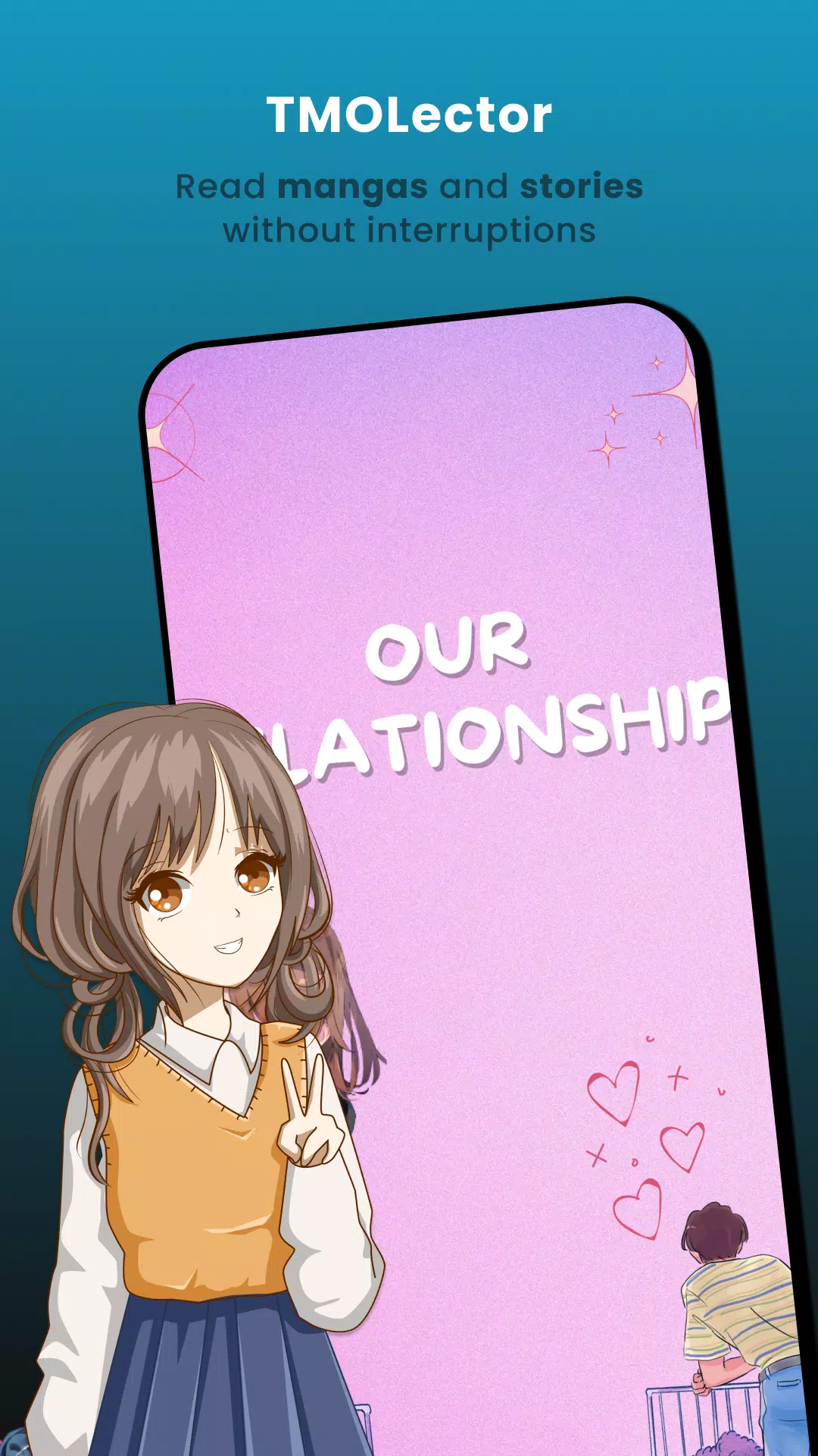 TMOLector Captura de tela 1