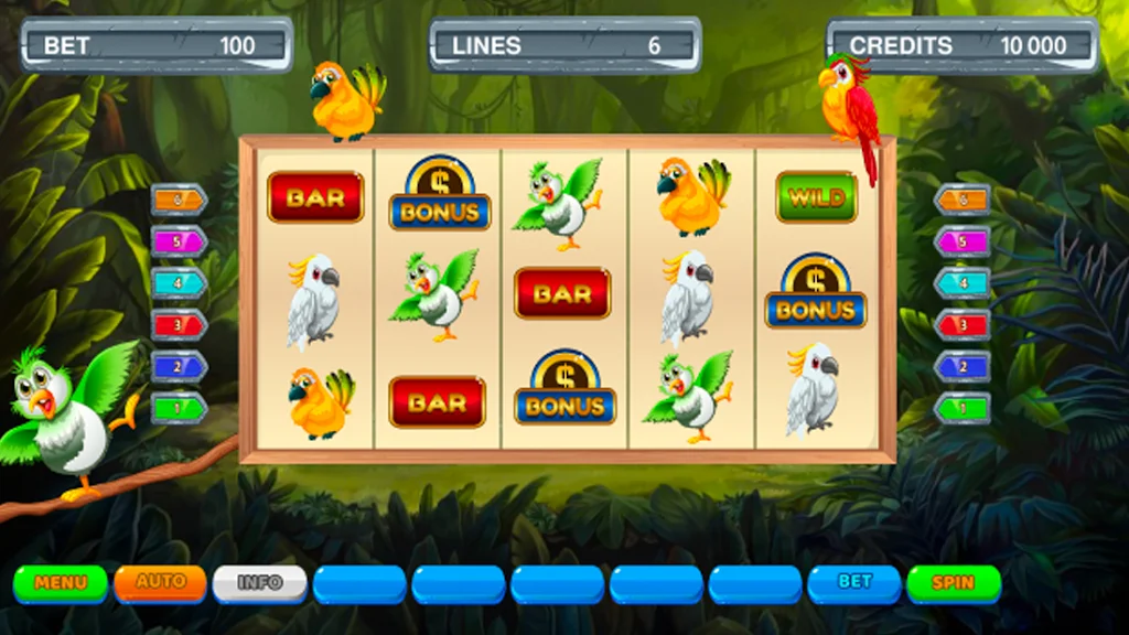Raging Bull Casino Online ဖန်သားပြင်ဓာတ်ပုံ 3