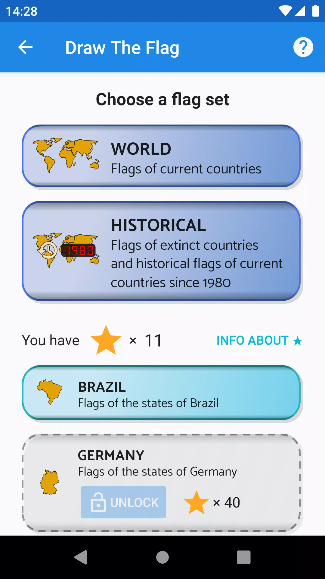 Draw The Flag Captura de tela 1