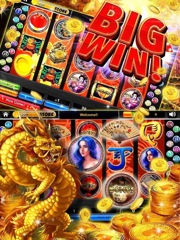 Lucky golden slots: Double Jackpots from Vegas Скриншот 1