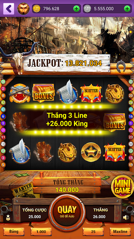 KingSlot - Cổng Game Giải Trí Screenshot 3