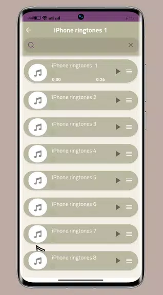 iphone 13 pro max ringtones Schermafbeelding 1