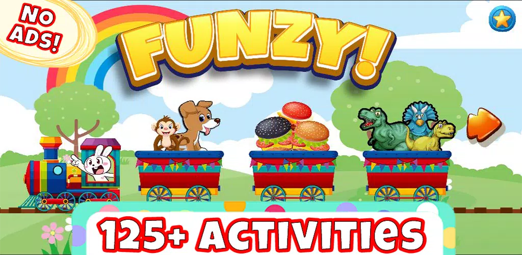 Kids Educational Games: Funzy 螢幕截圖 0