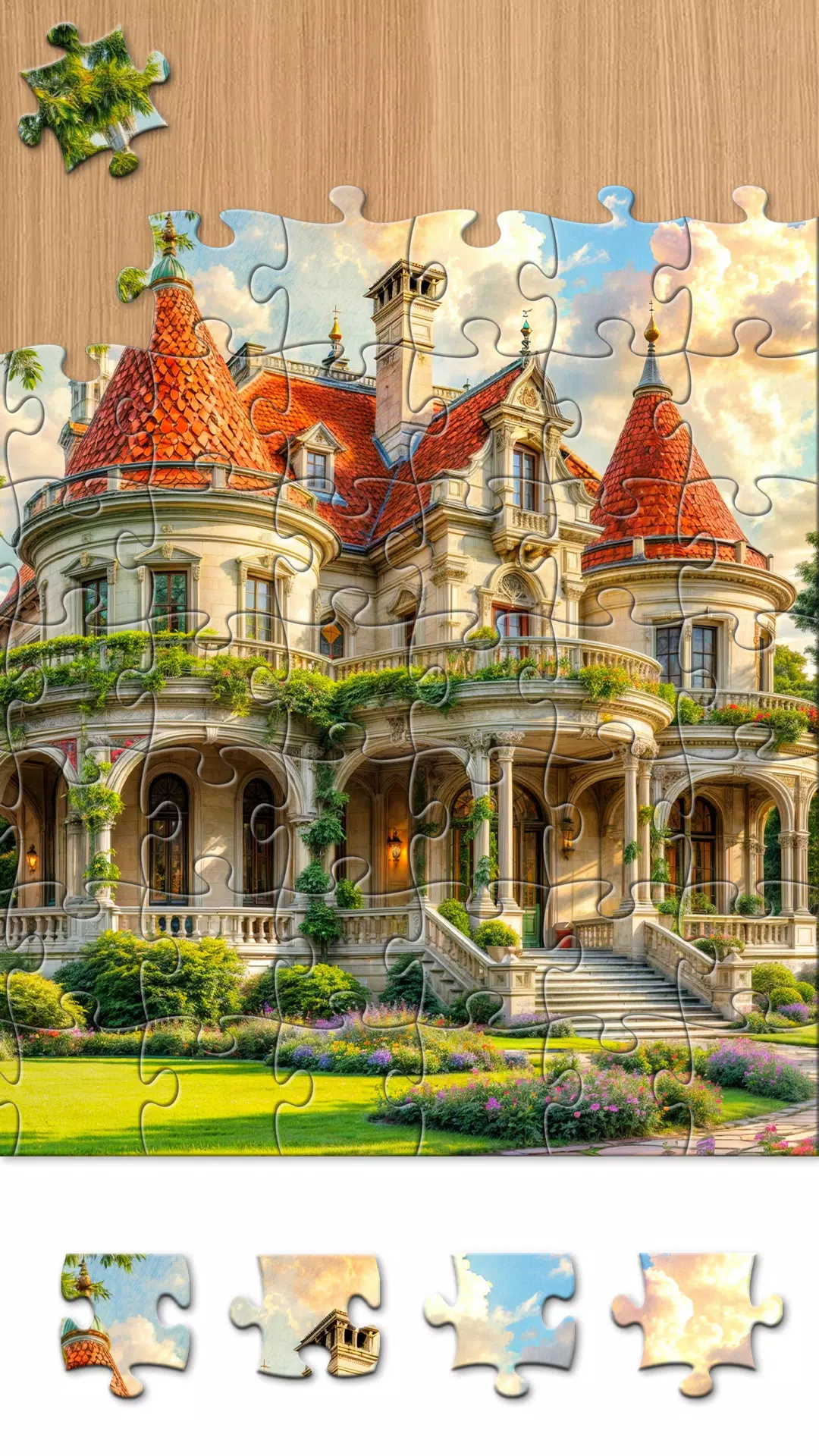 Dream Home Jigsaw Puzzles Screenshot 0