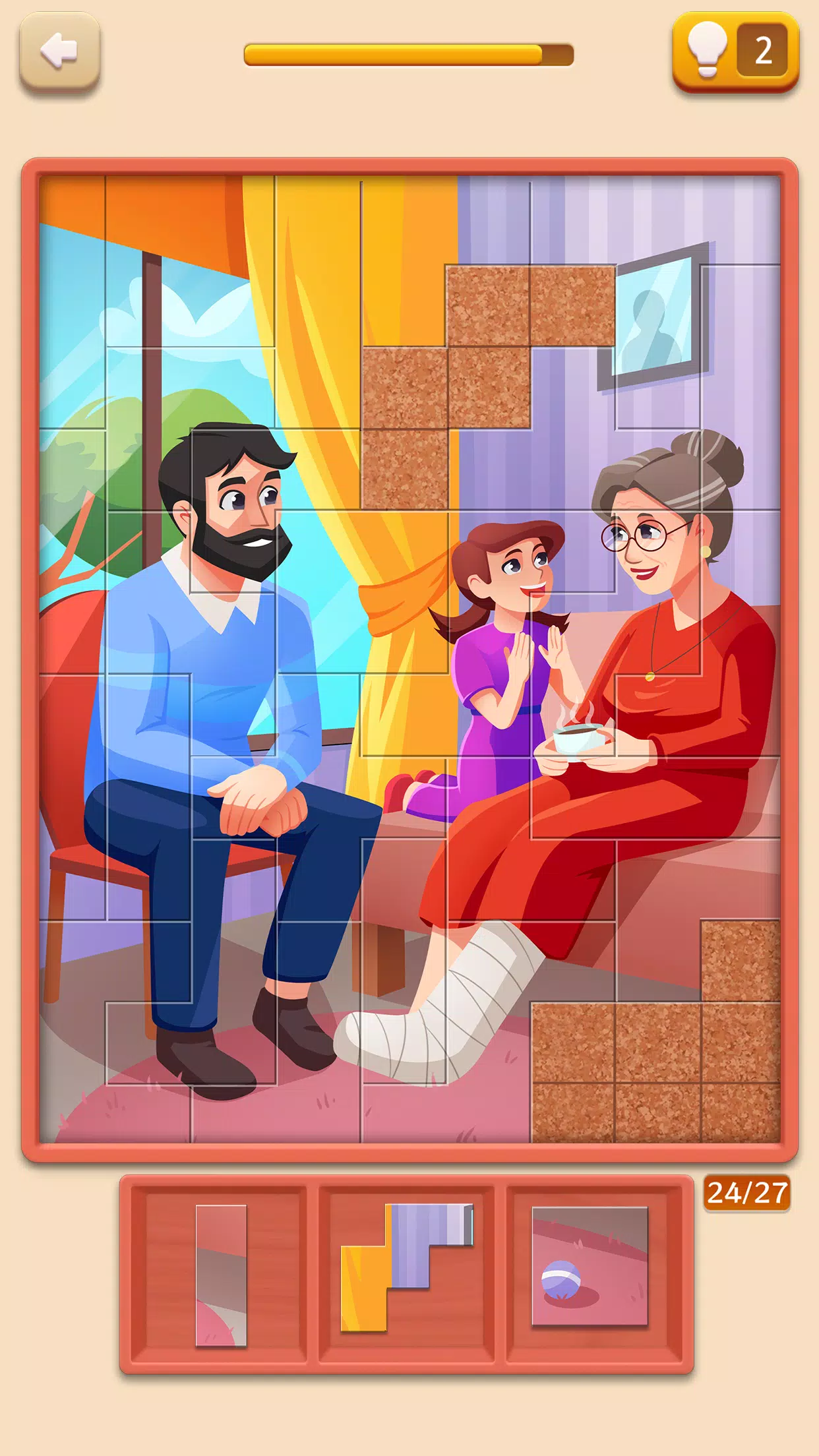 Fancy Puzzles: Jigsaw Art Game Ảnh chụp màn hình 0