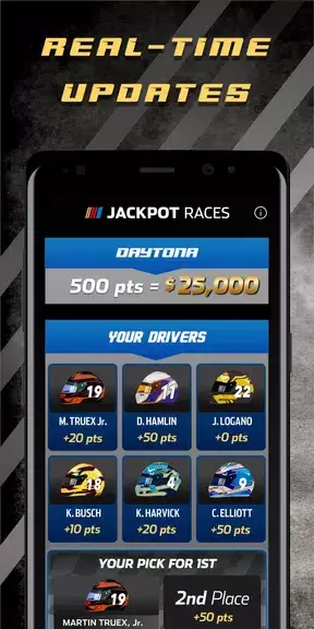 Jackpot Races Screenshot 1