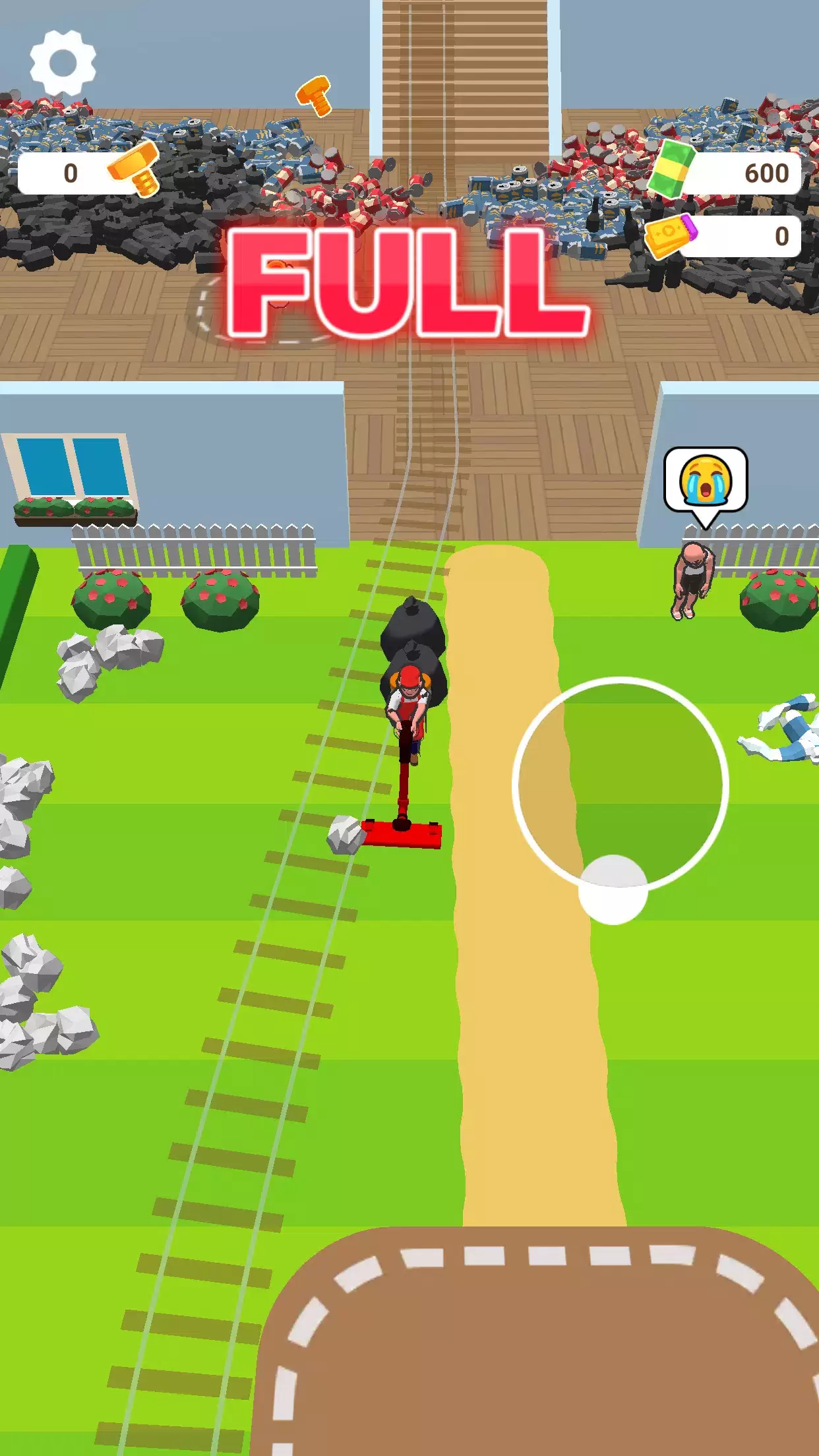 Sparkle Sweepers Screenshot 1