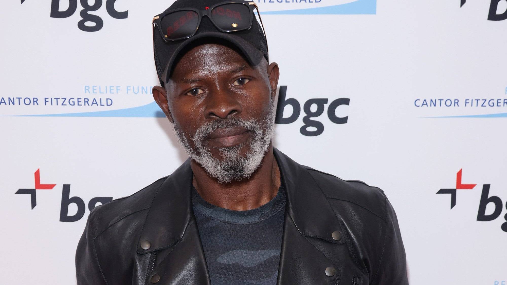吉蒙·霍森（Djimon Hounsou）。圖片來源：Rob Kim/Getty圖像，用於Cantor Fitzgerald救濟基金。