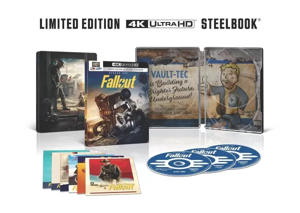 Limited Edition Fallout Season 1 Steelbook Available for Preorder