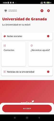 UGR App Universidad de Granada应用截图第0张