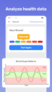 Blood Sugar Diary Captura de tela 2