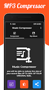 Audio : MP3 Compressor スクリーンショット 0